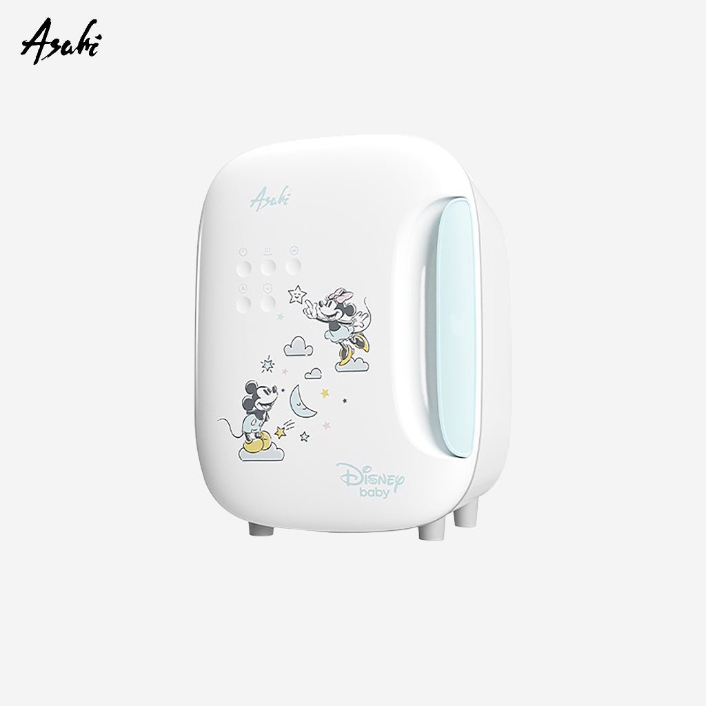 Asahi Disney Baby Mirror - like stainless steel inner housing UV Sterilizer DBS - 300 - Winland Depot