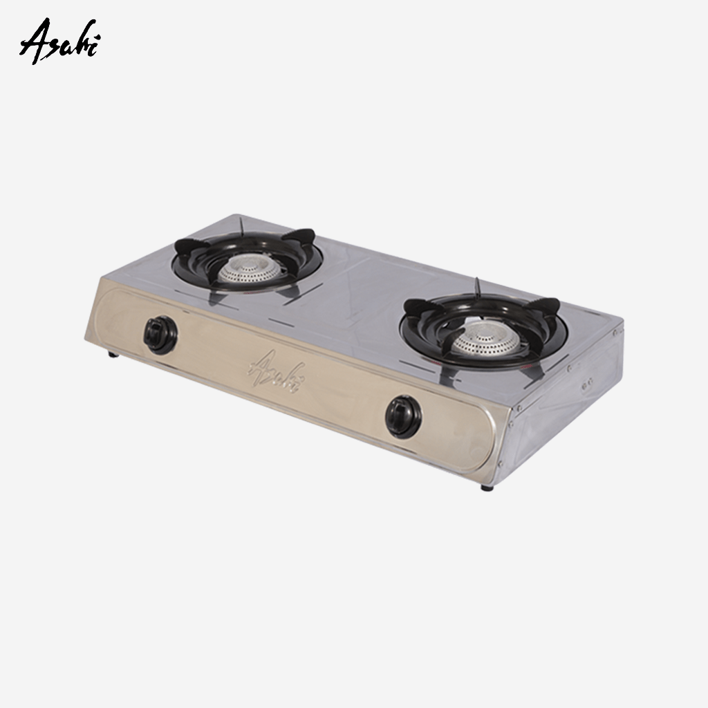 Asahi Double Burner Gas Stove GS - 447 - Winland Depot