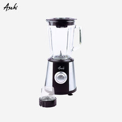Asahi Glass Blender 1.5L with mill grinder Stainless Steel Blades BL - 767 - Winland Depot