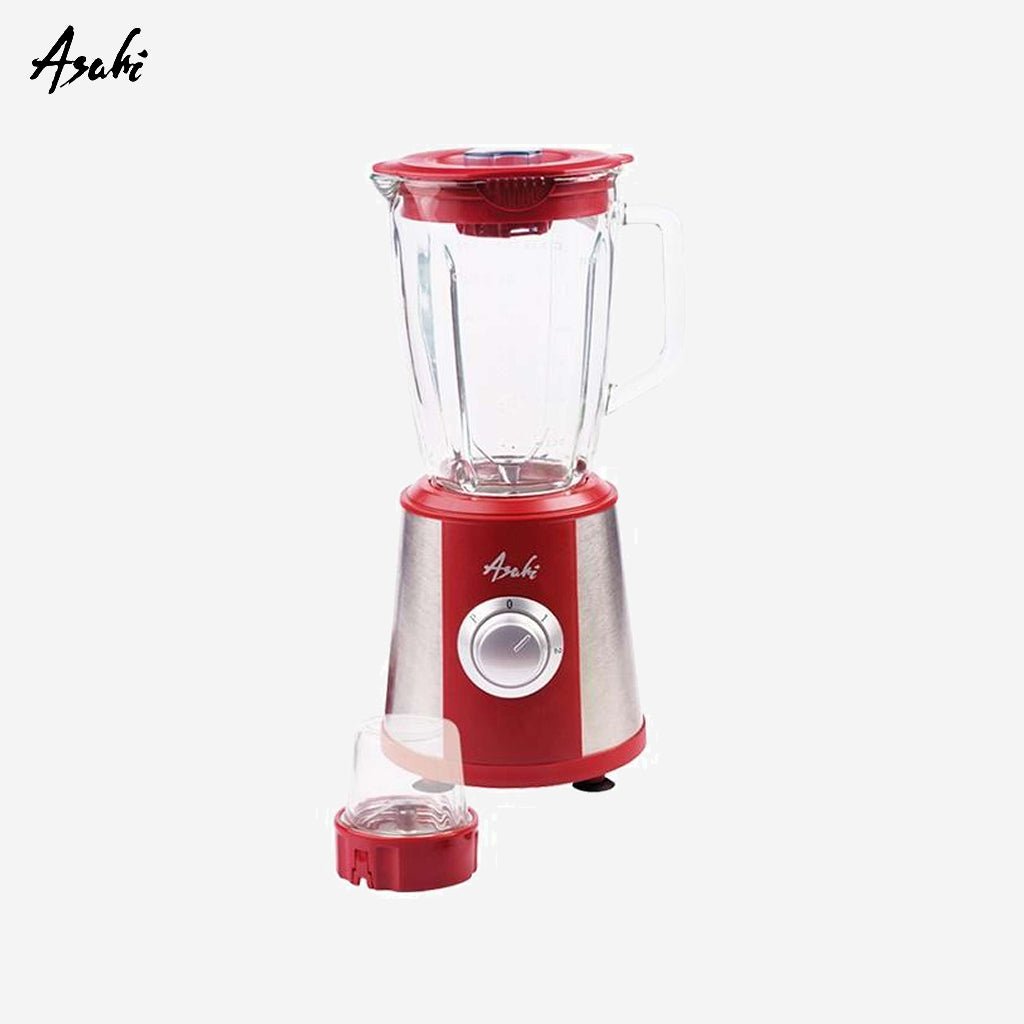 Asahi Glass Blender 1.5L with mill grinder Stainless Steel Blades BL - 767 - Winland Depot