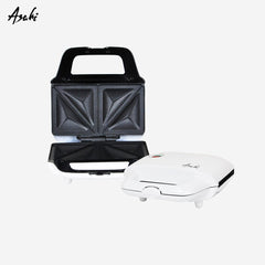 Asahi SM - 042 Sandwich Maker / Bread Toaster Capacity: 4 triangular sandwiches - Winland Depot