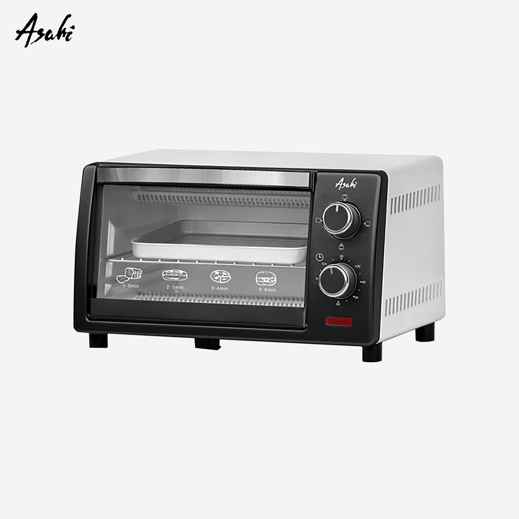 Asahi Stainless steel body Microwave Oven 9 Liters Capacity 800W OT - 911 - Winland Depot