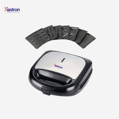 Astron 4 - in - 1 Multi - Function Breakfast Presser | Sandwich Maker SM - 400 - Winland Depot