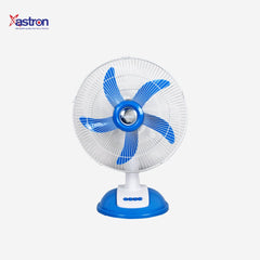 Astron 5 Blade Falcon 16" Desk Floor Ground Fan | Electric Fan 55watts (Blue) FLC - 16 - Winland Depot