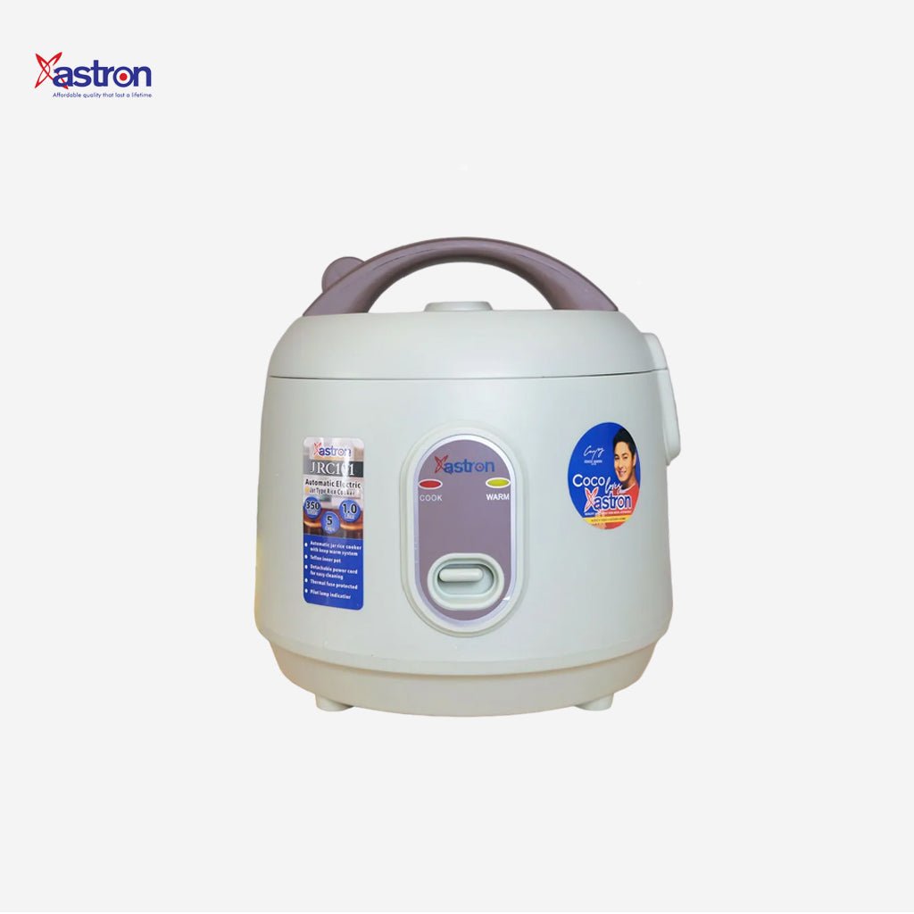 Astron Automatic Electric Jar Type Rice Cooker Cups 350W