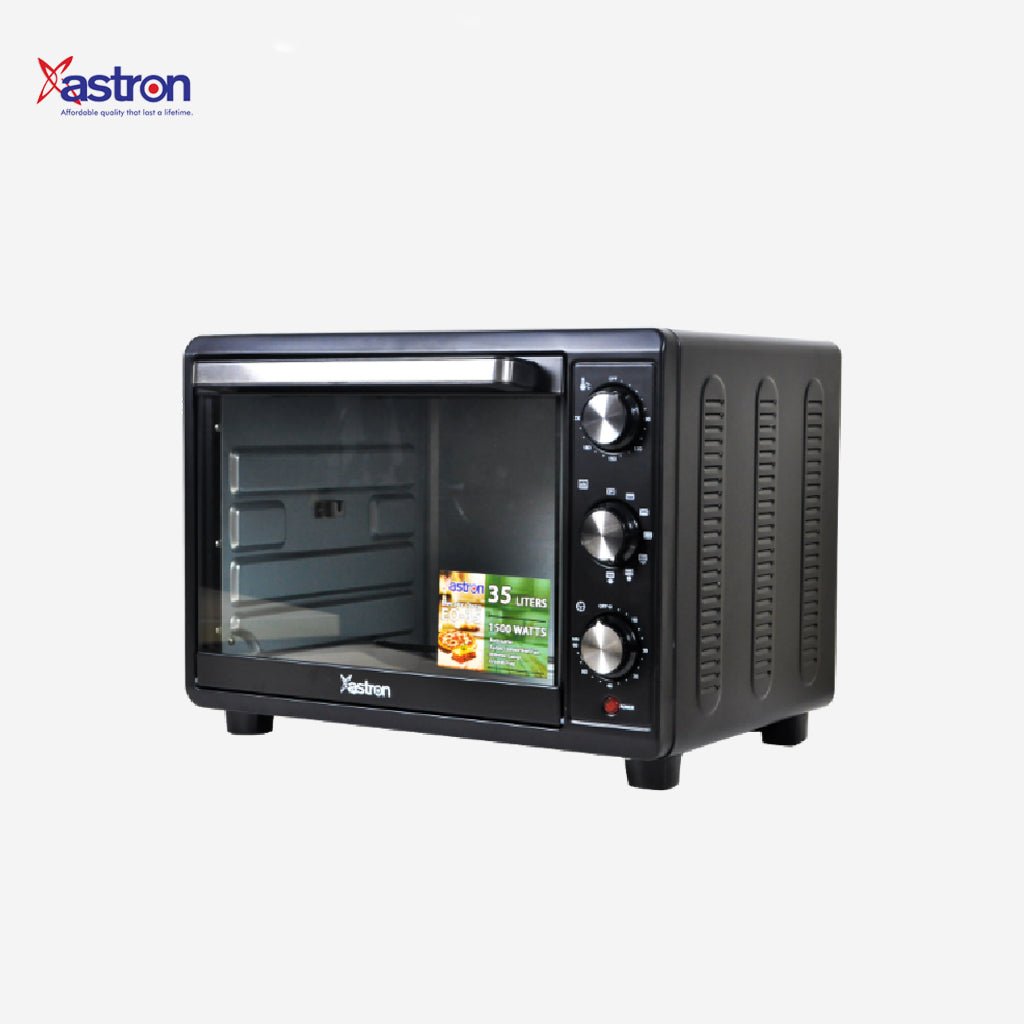 Astron Electric Convection Oven with Build - In Rotisserie and Interior Lamp 35(L) EO - 35 - Winland Depot