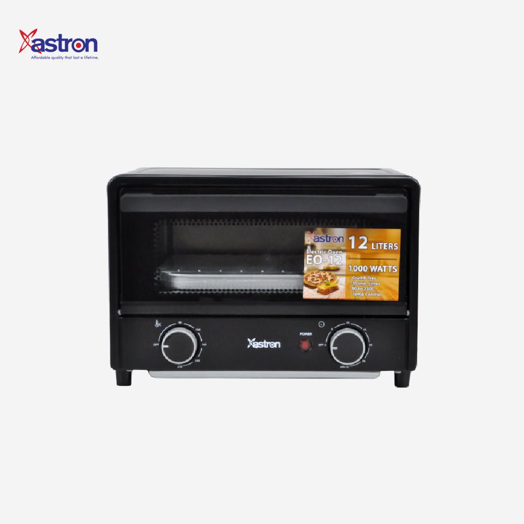 Astron Electric Oven 12Liters with 30 - minute Timer Function EO - 12 - Winland Depot