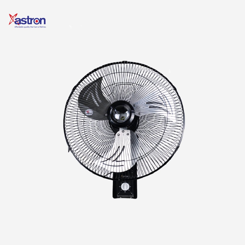 Astron Mercury 18" Industrial Wall Fan | Electric Fan 70watts (Black) - Winland Depot