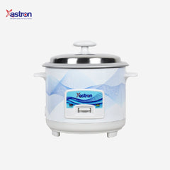 Astron Rice Cooker with Anti Rust Outer Body 1.0L 400watts - Winland Depot
