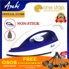 ASAHI Original Non Stick Automatic Flat Iron CI-250 CI250 CI 250 •OSOS•