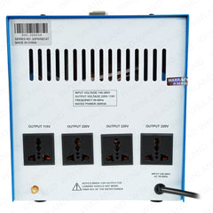 PILUM by Winland Servo Motor AC AVR 100% Efficiency 3000W Automatic Voltage Regulator PLSVC-3000VA