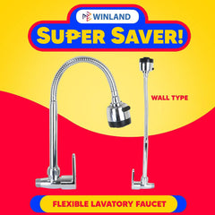GL by Winland Flexible Lavatory Faucet Sink & Wall Mounted Type 119269 / 119270 "GL by WinlandT"