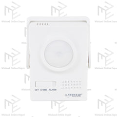 NEWSTAR Original NWP-249Q/W PIR Sensor Door Chime / Alarm *WINLAND*