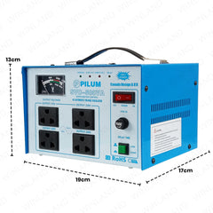 PILUM by Winland Servo Motor AC AVR 100% Efficiency 500W Automatic Voltage Regulator PLSVC-500VA