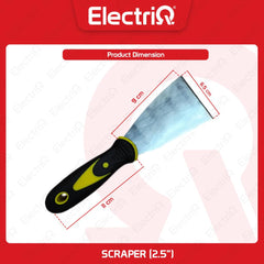 Electriq | Putty Knife / Wall Scraper 1" to 6"