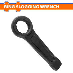 Wadfow Ring Slogging Wrench 30mm65mm Cr-V Heavy Duty Spanner Wrench SOLD PER PIECE WAD-HT