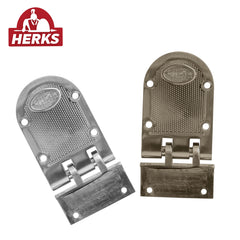 HERKS by Winland Chrome Plated / Antique Brass Jimmy Proof Deadlock Single & Double Cylinder