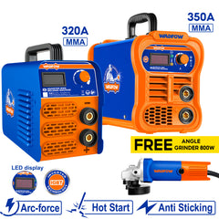 Wadfow 320A / 350A MMA Welding Machine Inverter Portable IGBT with Free Tool