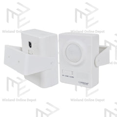 NEWSTAR Original NWP-249Q/W PIR Sensor Door Chime / Alarm *WINLAND*