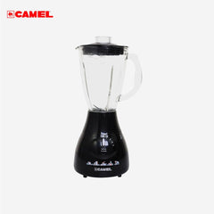 Camel 1.5 Liter Glass Juice Blender Stainless Steel Blades w/ 4 Speed 300W - Winland Depot
