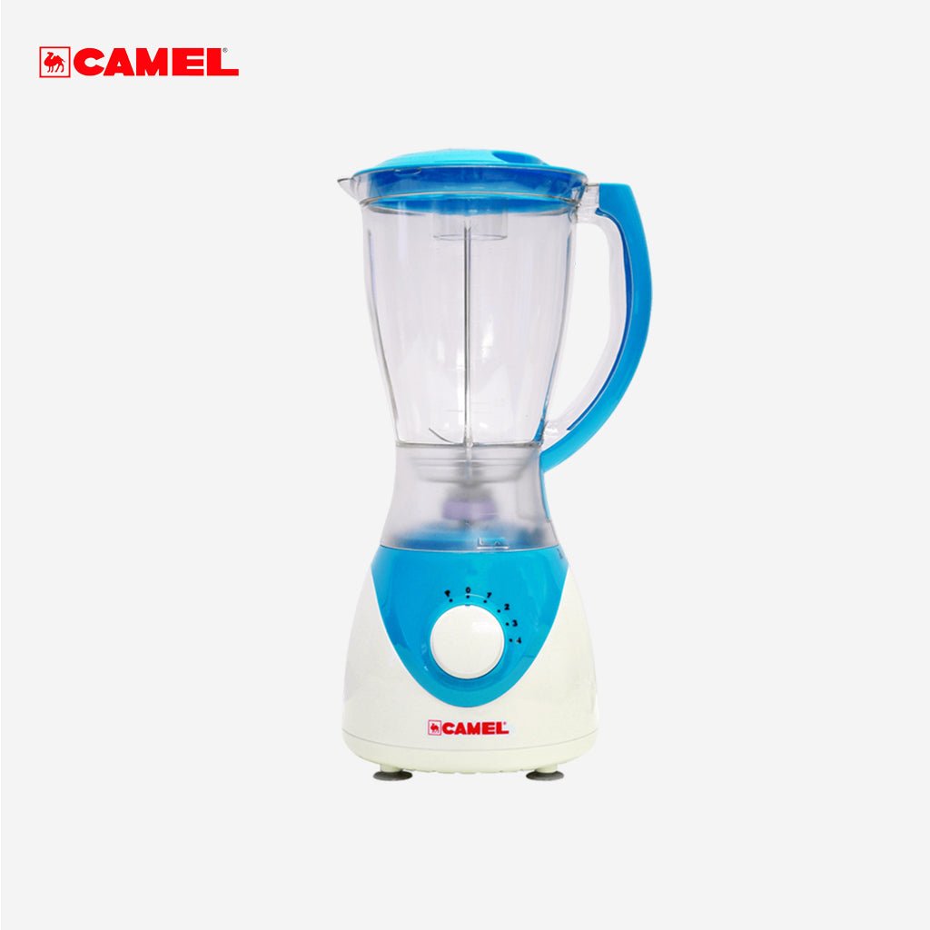 Camel 1.5L Juice Dual Plastic Jar Blender with 4 Speed + Pulse Function CBL - 1060 - Winland Depot