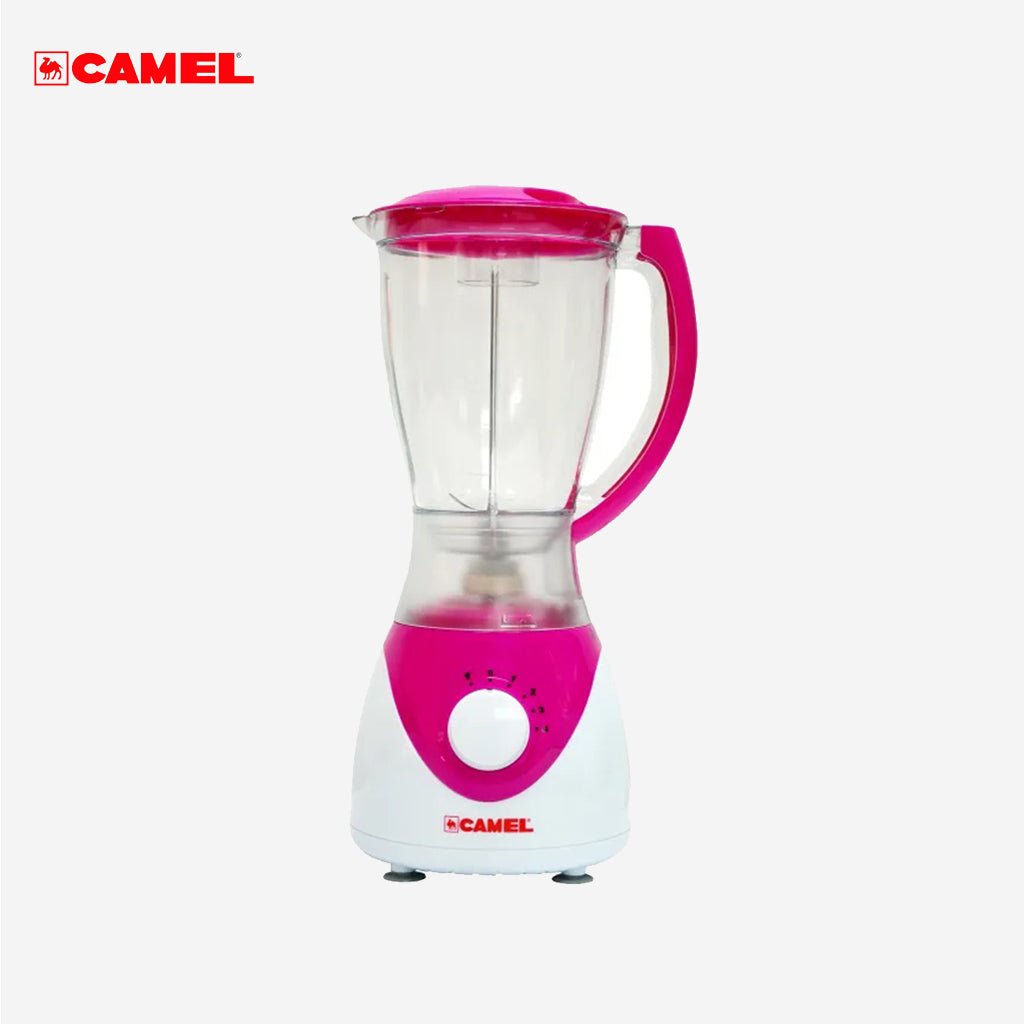 Camel 1.5L Juice Dual Plastic Jar Blender with 4 Speed + Pulse Function CBL - 1060 - Winland Depot