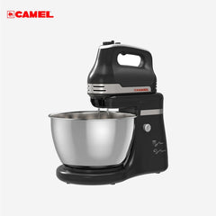 Camel 360⁰ Automatic Rotating Bowl Electric Stand Mixer 4.5L w/ 5 - Speed Turbo Function - Winland Depot