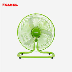 Camel Appliances 16 Inches Industrial Floor Desk Ground Electric Fan RIF - 1602C - Winland Depot