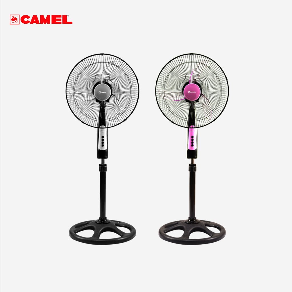 Camel Appliances 18 Inches Stand Fan / Electric Fan CSF - 1802C - Winland Depot