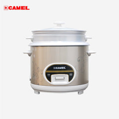 Camel Appliances Rice Cooker with Steamer 1.8 Liters 10 Cups CRC - 1802S - Winland Depot