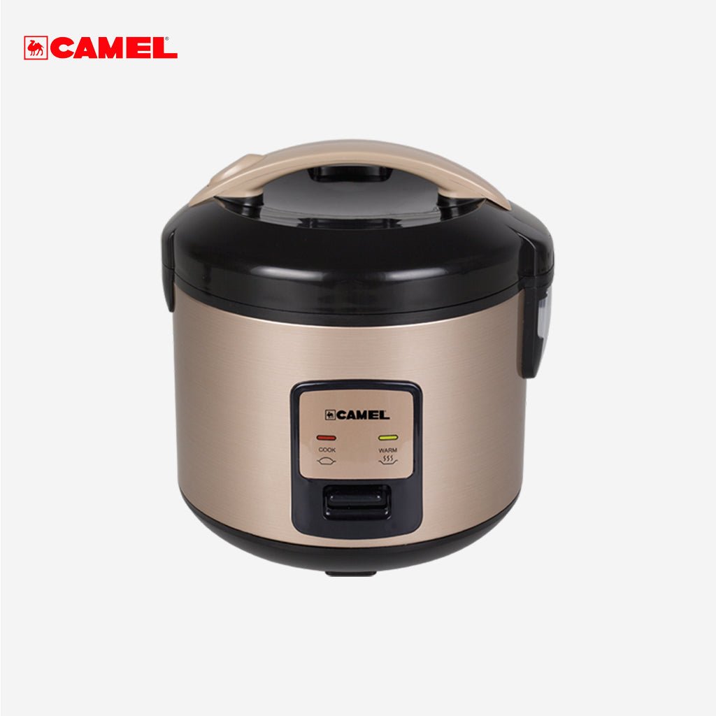 Camel Elegant Rice Cooker with Steamer 1.0L CRJ - 401 - Winland Depot