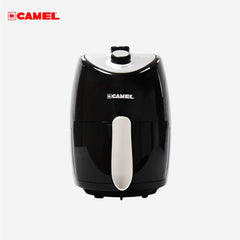 Camel Multi - Function Non - Stick Air Fryer 2.4L w/ Timer Adjustable Temperature (Black) - Winland Depot