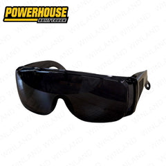 Powerhouse by Winland Tools Safety Shades Goggles For Eye Protection Glasses (Only Daily Use) PH-SSD