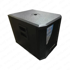 Crown 1 - Way 12 Inch Passive Subwoofer Speaker 500watts 4 - 8 ohms with Wooden Box BF - 12SW - Winland Depot