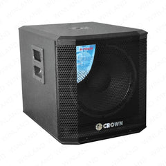 Crown 1 - Way 12 Inch Passive Subwoofer Speaker 500watts 4 - 8 ohms with Wooden Box BF - 12SW - Winland Depot