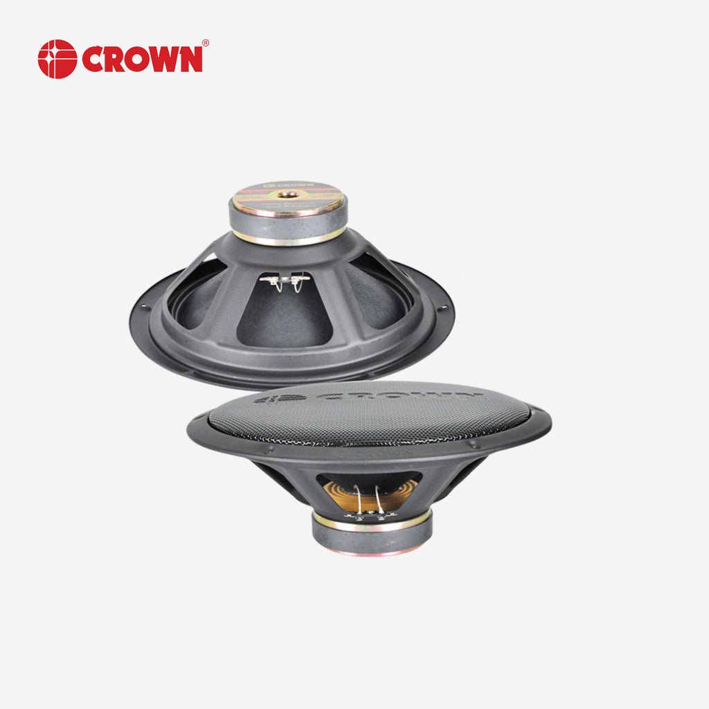 Crown 1pc 12 Inches Professional Karaoke Woofer Speaker / 300 Watts / 8ohms KW - 123 - Winland Depot