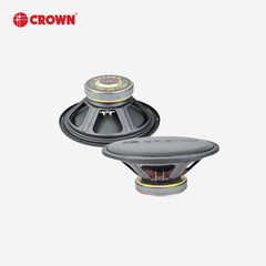 Crown 1pc 12 Inches Professional Subwoofer Speaker / 200 - 360watts / 8ohms PRO - SW - 1236 M - Winland Depot
