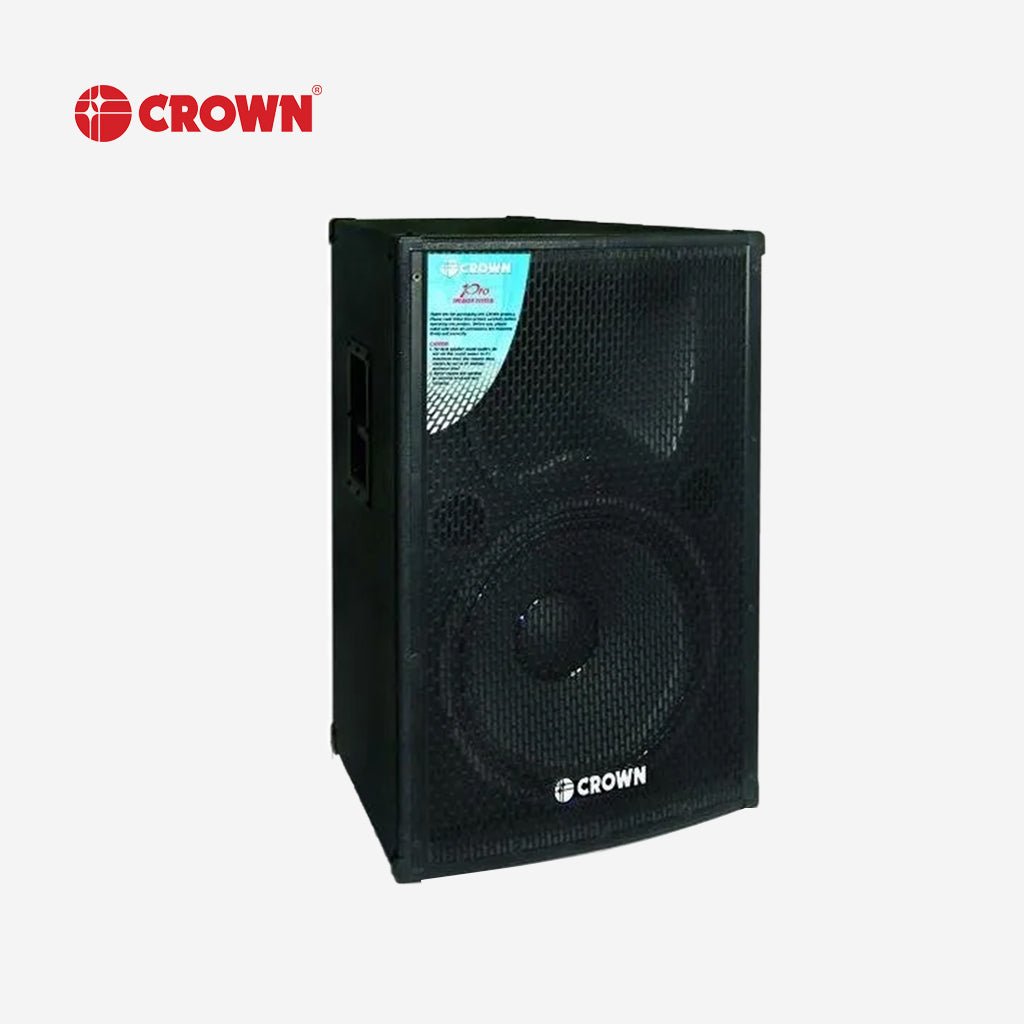 Crown 1pc 15 Inches 2 - Way Professional Speaker Baffle / 700w BF - X151 - Winland Depot