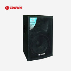 Crown 1pc 15 Inches 2 - Way Professional Speaker Baffle / 700w BF - X151 - Winland Depot