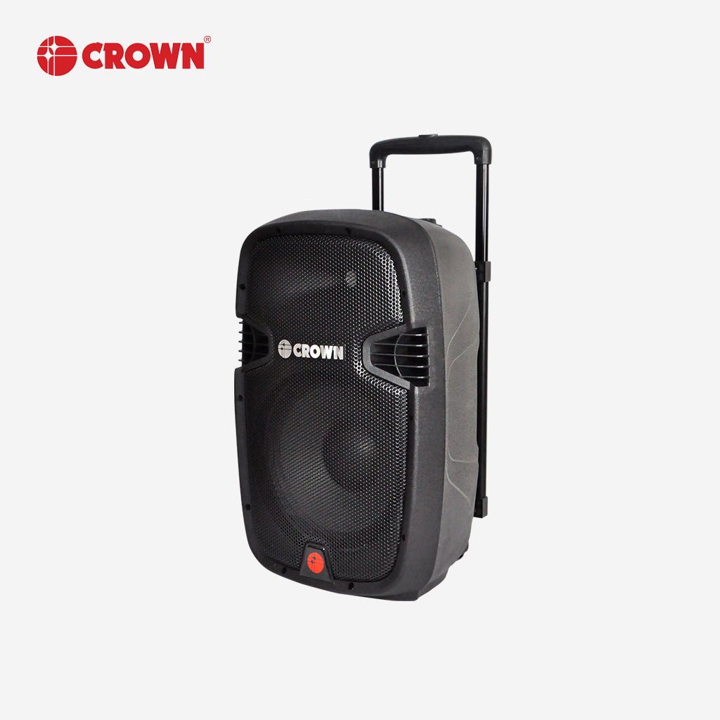 Crown 1pc 2 - Way 12 Inches Professional Baffle Trolley Speaker PRO - 2008 - Winland Depot
