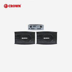Crown 1pc 2 - Way Baffles w/ Amplifier 6½" Woofer + 3" Tweeter 2CH 2000W BFA - 616 - Winland Depot