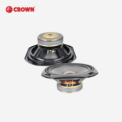 Crown 1pc 8 Inches Professional Square Woofer Speaker / 160 Watts / 8ohms PRO - PW - 816(SQ) - Winland Depot