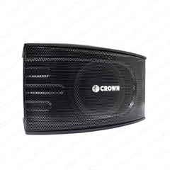 Crown 2 - WAY Baffles*2 with Amplifier (Wooden Cabinet) 8” Woofer + 3”Tweeter 2Cha. BFA - 826 - Winland Depot