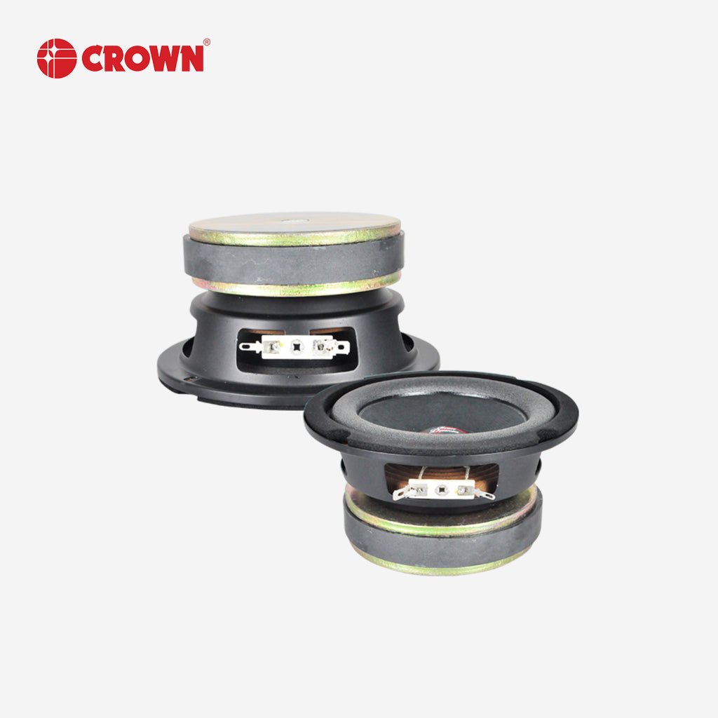 Crown 5inches / 200watss / 8ohms Elite Series Woofer EW - 520 (1)piece per order - Winland Depot