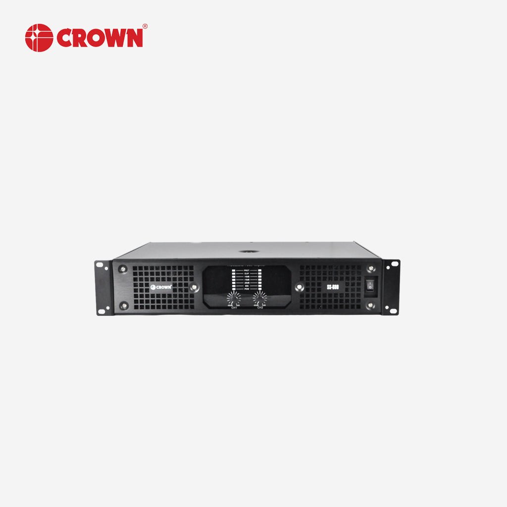 Crown Mixing Amplifier Supreme Series SS - 600 - Winland Depot