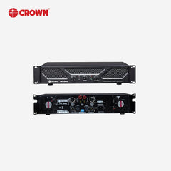 Crown Professional Powered Amplifier Premium Series 1000W X 2 RMS Power Amplifier PR - 1000 - Winland Depot