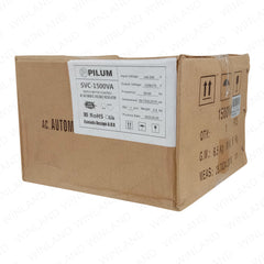 PILUM by Winland Servo Motor AC AVR 100% Efficiency 1500W Automatic Voltage Regulator PLSVC-1500VA