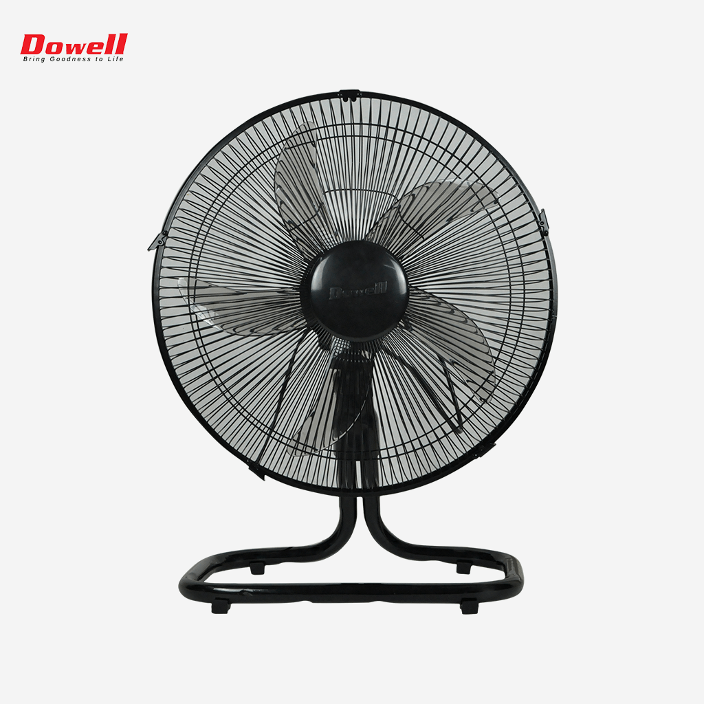 Dowell 16" Floor Ground Fan 5 - Leaf Banana Blade | Electric Fan IFKR - 165L - Winland Depot