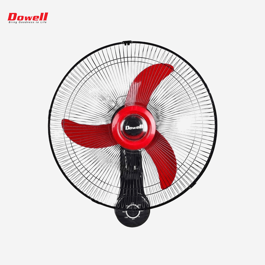 Dowell 16 inch 3 - speed rotary switch wall fan | Electric Fan 60w WF3 - 217 - Winland Depot