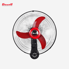 Dowell 16 inch 3 - speed rotary switch wall fan | Electric Fan 60w WF3 - 217 - Winland Depot